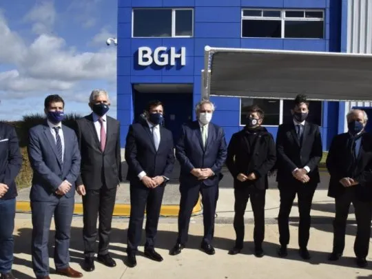 Grupo BGH llega al Uruguay con su unidad de energía eficiente