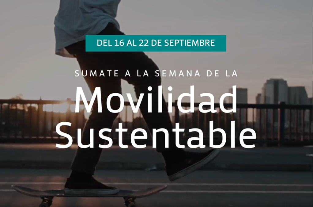 Desde BGH Eco Smart nos sumamos a la Semana de la movilidad sustentable