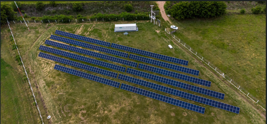 Sumamos dos nuevos parques solares con acumulación en baterías de Litio en las localidades de Polvaredas y Del Carril
