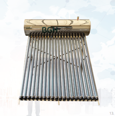 Presentamos los nuevos termotanques solares de BGH Eco Smart