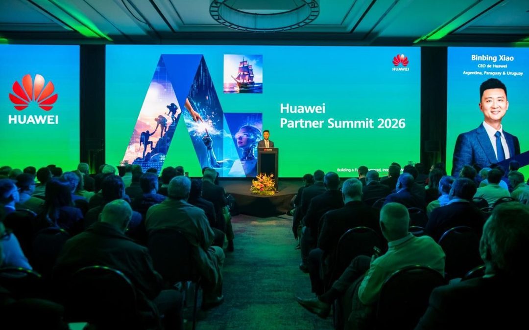 BGH Eco Smart fue reconocida por Huawei Digital Power por el proyecto del Parque Solar Industrial Impresores