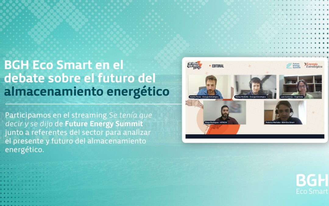 🎙️⚡ Compartimos nuestra visión sobre el futuro de la energía